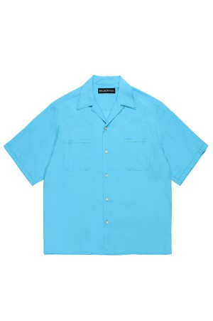 50'S SHIRT S/S ( TYPE-3 ) / PINK (26SS-WMS-OC07)