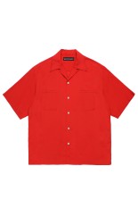 50'S SHIRT S/S ( TYPE-3 ) / RED (26SS-WMS-OC07)