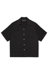 50'S SHIRT S/S ( TYPE-3 ) / BLACK (26SS-WMS-OC07)