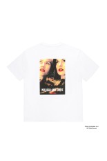 MULHOLLAND DRIVE / WASHED HEAVY WEIGHT CREW NECK T-SHIRT ( TYPE-1 ) / WHITE (MD-WM-WT01)