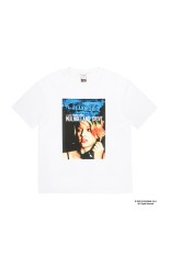 MULHOLLAND DRIVE / WASHED HEAVY WEIGHT CREW NECK T-SHIRT ( TYPE-2 ) / WHITE (MD-WM-WT02)