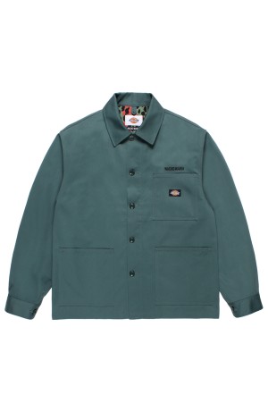 DICKIES / COVERALL / GREEN (26SS-WMO-DC01)