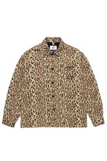 DICKIES / LEOPARD COVERALL / BEIGE (26SS-WMO-DC02)