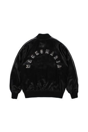 SKA JACKET / BLACK (26SS-WMO-BL11)