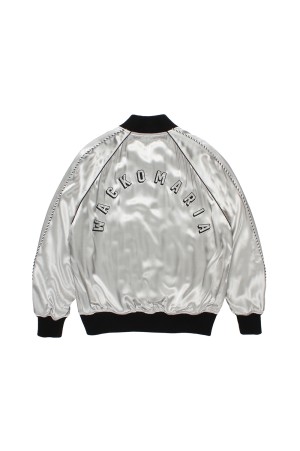 SKA JACKET / SILVER (26SS-WMO-BL11)