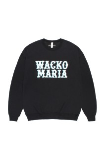 CREW NECK SWEAT SHIRT ( TYPE-3 ) / BLACK (26SS-WMC-SS12)