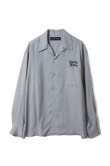 50'S SHIRT L/S ( TYPE-1 ) / L-GRAY (26SS-WMS-OC05)