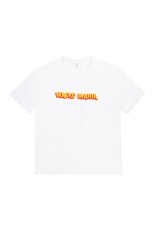 WASHED HEAVY WEIGHT CREW NECK T-SHIRT ( TYPE-4 ) / WHITE (26SS-WMT-WT05)
