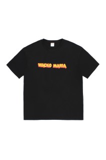 WASHED HEAVY WEIGHT CREW NECK T-SHIRT ( TYPE-4 ) / BLACK (26SS-WMT-WT05)