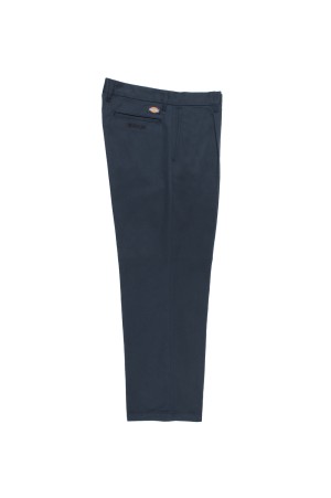 DICKIES / PLEATED TROUSERS / NAVY (26SS-WMP-DC01)