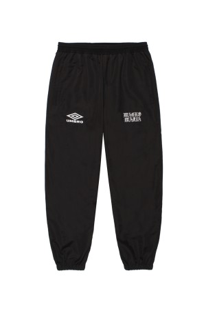 UMBRO / TRACK PANTS ( TYPE-1 ) / BLACK (26SS-WMO-UB02)