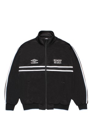 UMBRO / TRACK JACKET ( TYPE-2 ) / BLACK (26SS-WMO-UB03)
