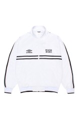 UMBRO / TRACK JACKET ( TYPE-2 ) / WHITE (26SS-WMO-UB03)