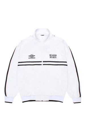 UMBRO / TRACK JACKET ( TYPE-2 ) / WHITE (26SS-WMO-UB03)