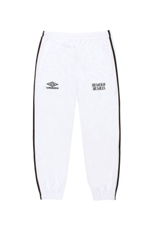 UMBRO / TRACK PANTS ( TYPE-2 ) / WHITE (26SS-WMO-UB04)