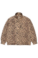 LEOPARD BAGGIES JACKET / BEIGE (26SS-WMO-OD06)