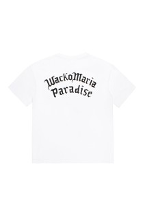 WASHED HEAVY WEIGHT CREW NECK T-SHIRT ( TYPE-2 ) / WHITE (26SS-WMT-WT03)