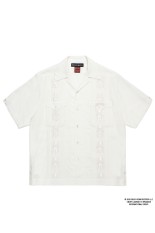 DEATH ROW RECORDS / CUBA SHIRT S/S / WHITE (DEATHROW-WM-OC02)