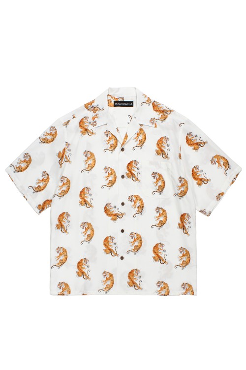 HAWAIIAN SEALS様 リクエスト 5点 まとめ商品 TIM LEHI / HAWAIIAN SHIRT S/S ( TYPE-2 ) / WHITE (26SS-WMS-HI04