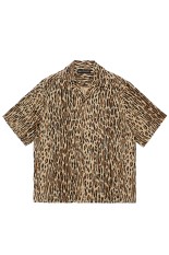 HAWAIIAN SHIRT S/S ( TYPE-4 ) / BROWN (26SS-WMS-HI06)