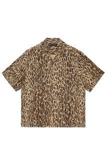 HAWAIIAN SHIRT S/S ( TYPE-4 ) / BROWN (26SS-WMS-HI06)