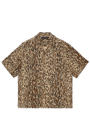 HAWAIIAN SHIRT S/S ( TYPE-4 ) / BROWN (26SS-WMS-HI06)
