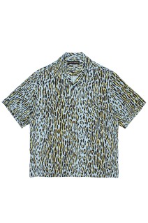 HAWAIIAN SHIRT S/S ( TYPE-4 ) / BROWN (26SS-WMS-HI06)