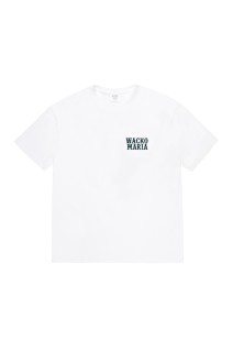 WASHED HEAVY WEIGHT CREW NECK T-SHIRT ( TYPE-7 ) / WHITE (26SS-WMT-WT08)