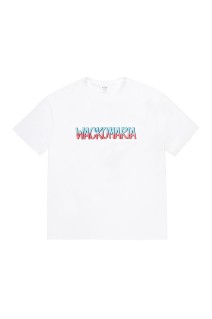 WASHED HEAVY WEIGHT CREW NECK T-SHIRT ( TYPE-9 ) / WHITE (26SS-WMT-WT10)