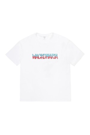 WASHED HEAVY WEIGHT CREW NECK T-SHIRT ( TYPE-9 ) / WHITE (26SS-WMT-WT10)