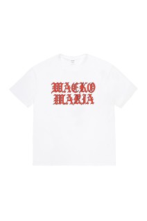 WASHED HEAVY WEIGHT CREW NECK T-SHIRT ( TYPE-11 ) / WHITE (26SS-WMT-WT12)