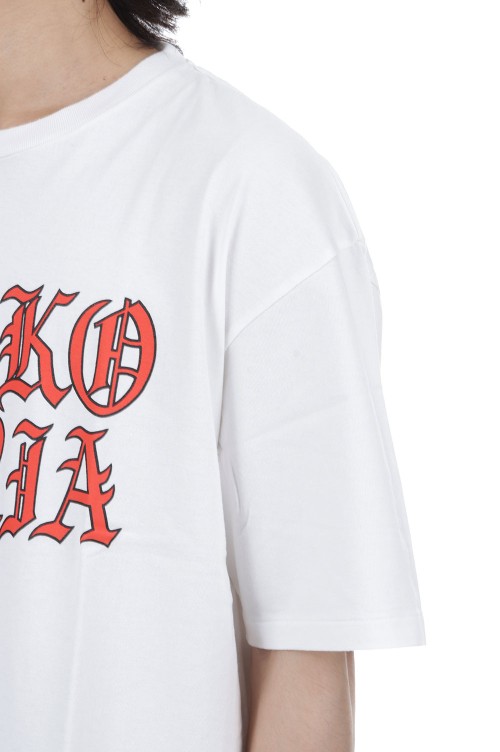 WASHED HEAVY WEIGHT CREW NECK T-SHIRT ( TYPE-11 ) / WHITE (26SS
