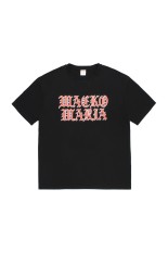 WASHED HEAVY WEIGHT CREW NECK T-SHIRT ( TYPE-11 ) / BLACK (26SS-WMT-WT12)