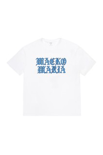 WASHED HEAVY WEIGHT CREW NECK T-SHIRT ( TYPE-12 ) / WHITE (26SS-WMT-WT13)