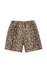 LEOPARD COMFY SHORTS / BEIGE (26SS-WMP-NA02)