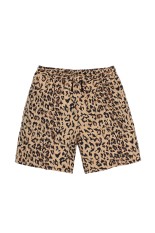 LEOPARD SHORTS / BEIGE (26SS-WMP-PT19)