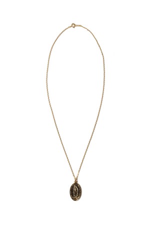 MEDAI NECKLACE ( TYPE-1 ) / SILVER (WMGP-NL01)