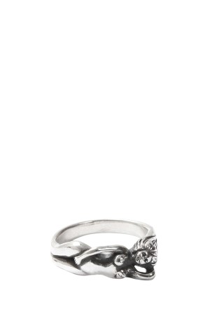 NUDE RING / SILVER (WMGP-RG01)