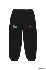 UFC / HEAVY WEIGHT SWEAT PANTS / BLACK (UFC-WM-SP01)