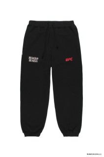 UFC / HEAVY WEIGHT SWEAT PANTS / BLACK (UFC-WM-SP01)