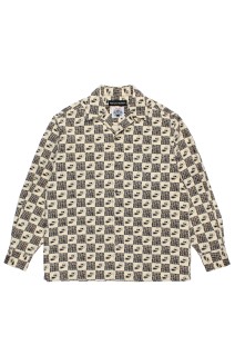 WOLF'S HEAD / 50'S SHIRT L/S ( TYPE-1 ) / ONE (WOLFSHEAD-WM-OC13)