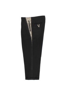 WOLF'S HEAD / ROCKABILLY PANTS ( TYPE-1 ) / BLACK (WOLFSHEAD-WM-PT35)