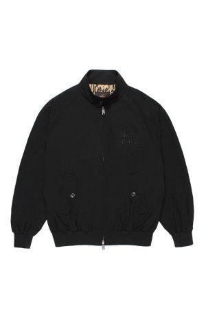 BARACUTA / G9 HARRINGTON JACKET / BURGUNDY (26SS-WMO-BC01)