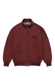 BARACUTA / G9 HARRINGTON JACKET / BURGUNDY (26SS-WMO-BC01)