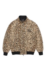 BARACUTA / LEOPARD G9 HARRINGTON JACKET / BEIGE (26SS-WMO-BC02)