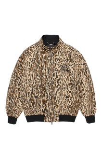 BARACUTA / LEOPARD G9 HARRINGTON JACKET / BEIGE (26SS-WMO-BC02)