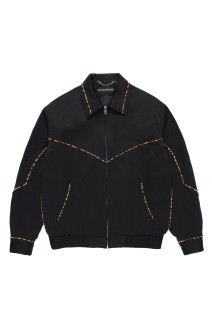 WESTERN JACKET ( TYPE-1 ) / BLACK (26SS-WMO-BL08)