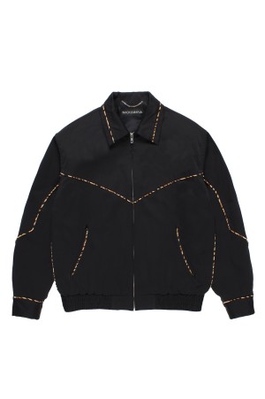 WESTERN JACKET ( TYPE-1 ) / BLACK (26SS-WMO-BL08)