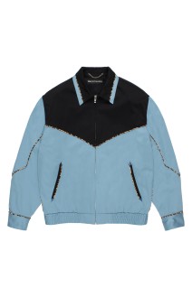 WESTERN JACKET ( TYPE-2 ) / BLUE (26SS-WMO-BL09)