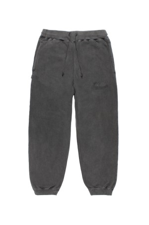 WASHED MIDDLE WEIGHT SWEAT PANTS / GRAY (26SS-WMC-SP02)